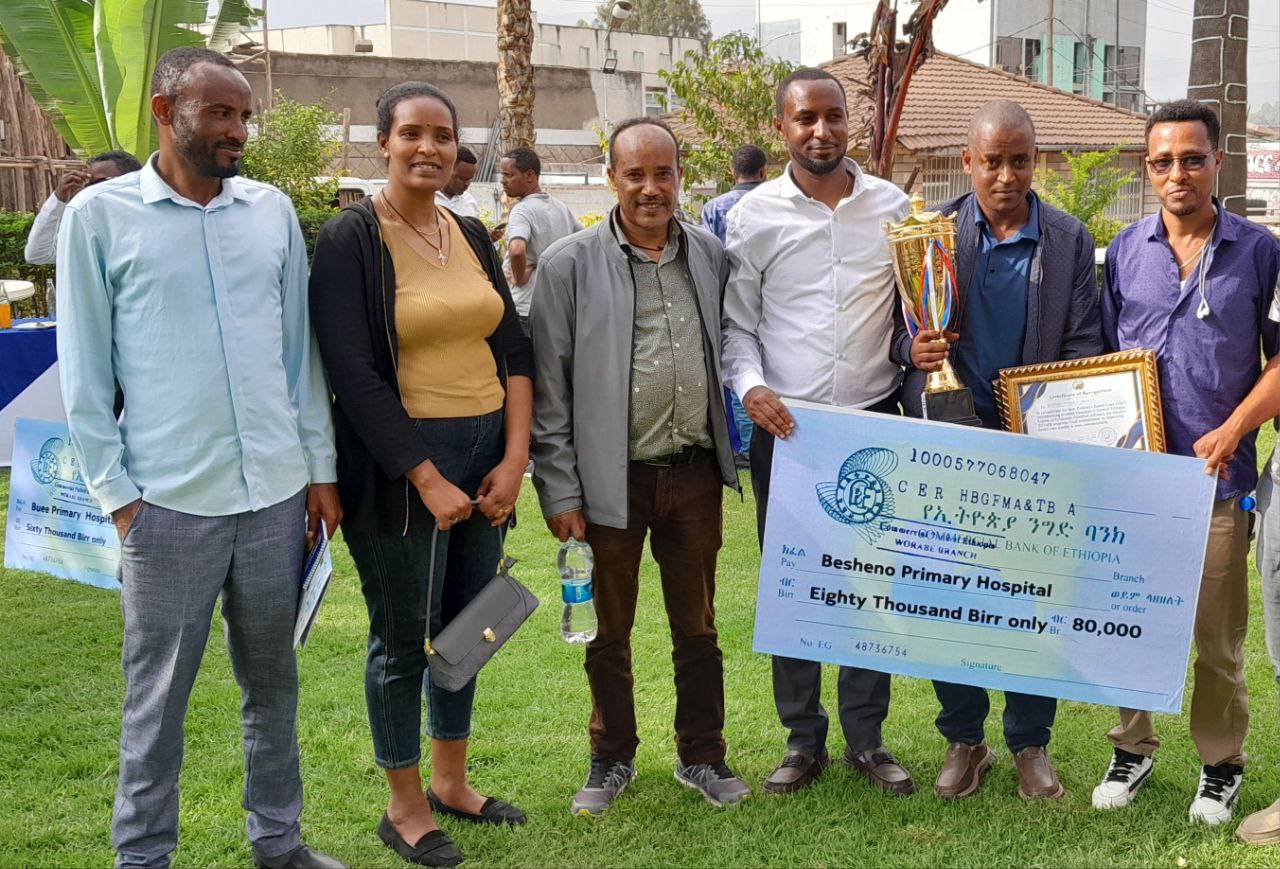 EBC Recognition ceremony
