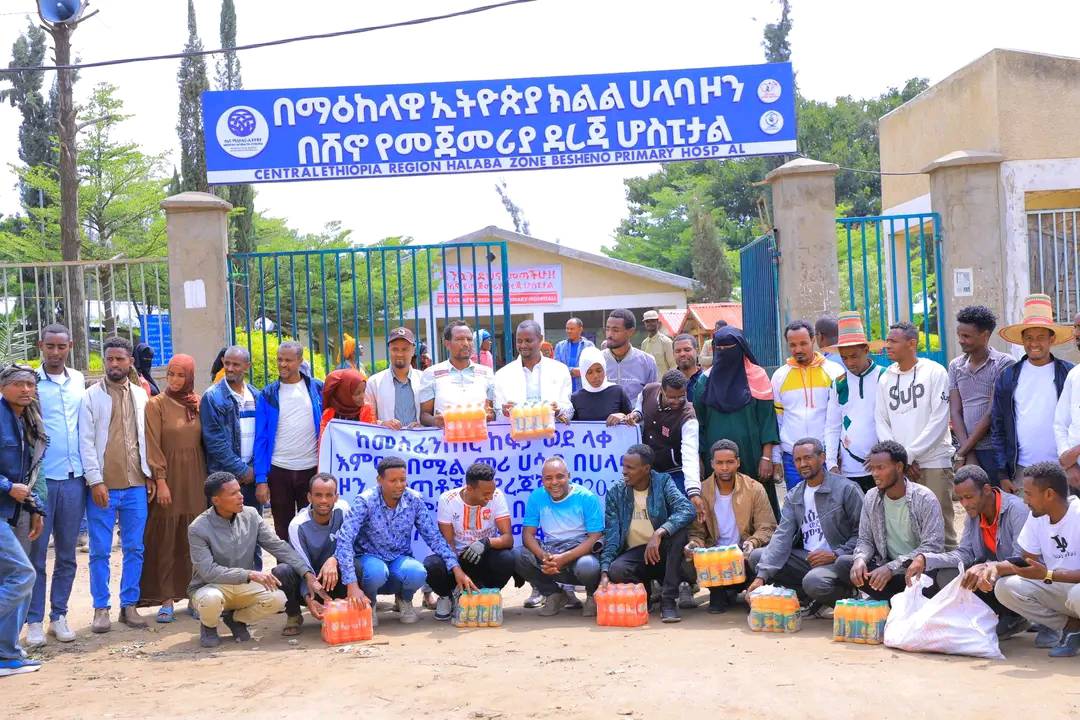 Wereda leaders servants visit pt